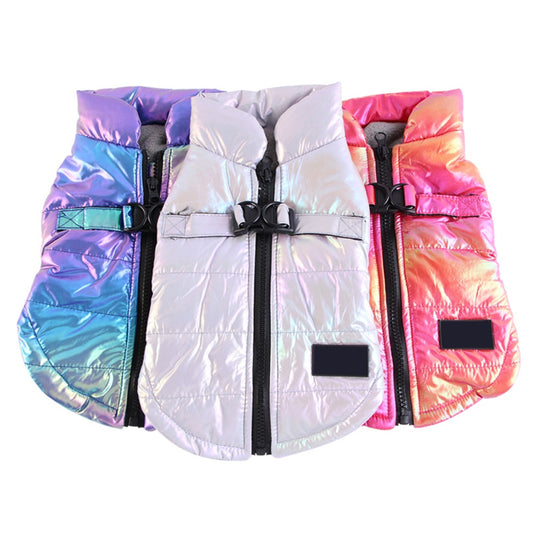 Rainbow Gradient Waterproof Vest